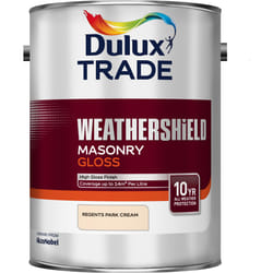 Dulux Trade Weathershield Masonry Gloss 5 L
