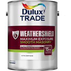 Dulux Trade Weathershield Maximum Exposure Smooth Masonry 5 L