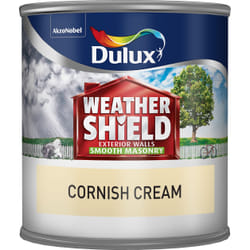 Dulux Weathershield Smooth Masonry Paint 0.25 L