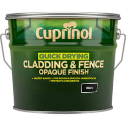 Cuprinol Quick Drying Cladding & Fence Opaque 10 L