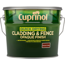 Cuprinol Quick Drying Cladding & Fence Opaque 10 L