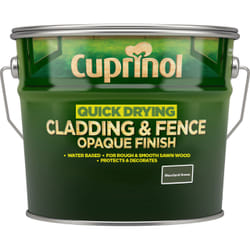 Cuprinol Quick Drying Cladding & Fence Opaque 10 L