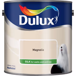 Dulux Silk Emulsion | Wall Paint - Magnolia, 2.5L