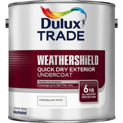 Dulux Trade Weathershield Quick Dry Exterior Undercoat 2.5 L