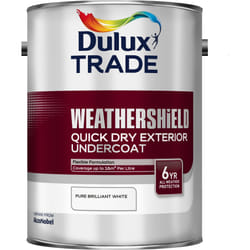 Dulux Trade Weathershield Quick Dry Exterior Undercoat 5 L