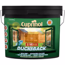 Cuprinol 5 Year Ducksback , 5 m²/L, 9 L