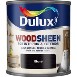 Dulux Woodsheen Ebony 0.25 L