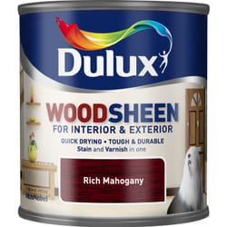 Dulux Woodsheen Rich Mahogany 0.25 L