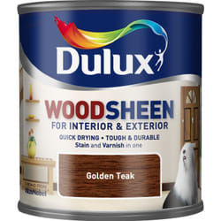 Dulux Woodsheen Golden Teak 0.25 L