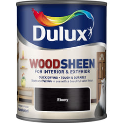 Dulux Woodsheen Ebony 0.75 L
