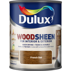 Dulux Woodsheen French Oak 0.75 L