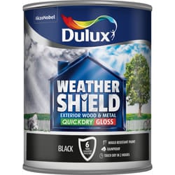 Dulux Weathershield Quick Dry Exterior Gloss 0.75 L