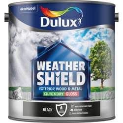 Dulux Weathershield Quick Dry Exterior Gloss 2.5 L