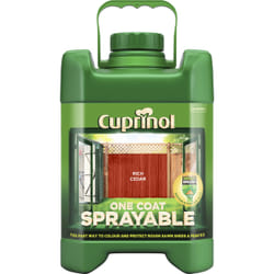 Cuprinol One Coat Sprayable Fence Treatment 5 L