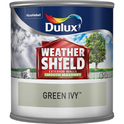 Dulux Weathershield Smooth Masonry Paint 0.25 L