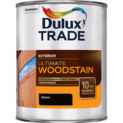 Dulux Trade Ultimate Woodstain , Ready mixed, 20 m²/L, 1 L