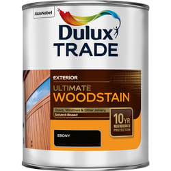 Dulux Trade Ultimate Woodstain Ebony 1 L