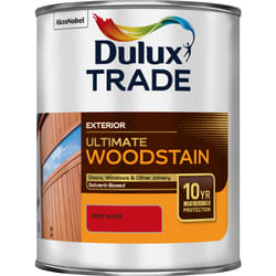 Dulux Trade Ultimate Woodstain Red Base 1 L