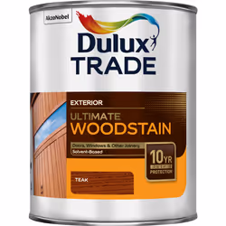 Dulux Trade Ultimate Woodstain , Ready mixed, 20 m²/L, 1 L