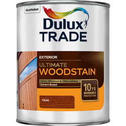 Dulux Trade Ultimate Woodstain Teak 1 L