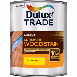 Dulux Trade Ultimate Woodstain , Base, 20 m²/L, 1 L