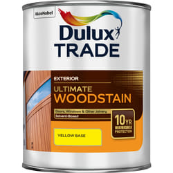 Dulux Trade Ultimate Woodstain Yellow Base 1 L
