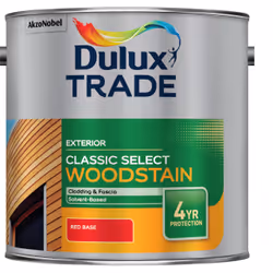 Dulux Trade Classic Select Woodstain , Base, 14 m²/L, 2.5 L