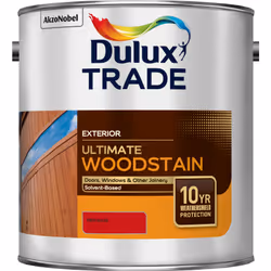 Dulux Trade Ultimate Woodstain , Base, 20 m²/L, 2.5 L