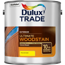 Dulux Trade Ultimate Woodstain Yellow Base 2.5 L