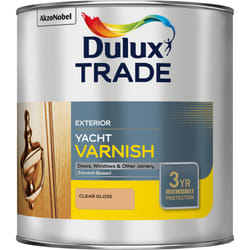 Dulux Trade Yacht Varnish Clear 2.5 L