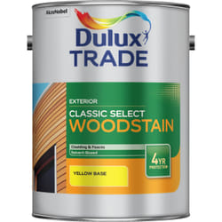 Dulux Trade Classic Select Woodstain Yellow Base 5 L