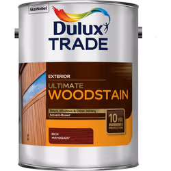 Dulux Trade Ultimate Woodstain , Ready mixed, 20 m²/L, 5 L