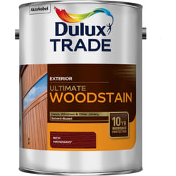 Dulux Trade Ultimate Woodstain Rich Mahogany 5 L
