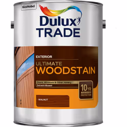 Dulux Trade Ultimate Woodstain , Ready mixed, 20 m²/L, 5 L
