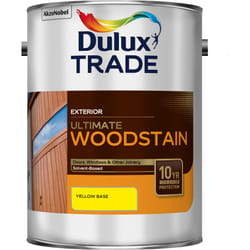Dulux Trade Ultimate Woodstain Yellow Base 5 L