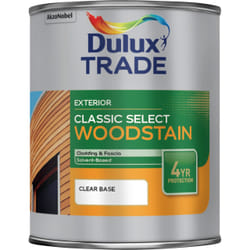 Dulux Trade Classic Select Woodstain Clear Base 1 L