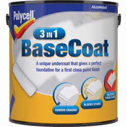 Polycell 3 in 1 Basecoat 