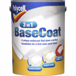 Polycell 3 in 1 Basecoat 