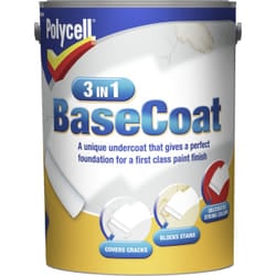 Polycell 3 in 1 Basecoat 5 L