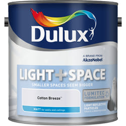 Dulux Light + Space Matt 2.5 L