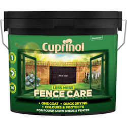 Cuprinol Less Mess Fence Care 9 L