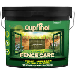 Cuprinol Less Mess Fence Care 9 L