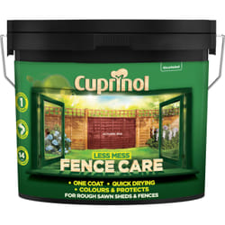 Cuprinol Less Mess Fence Care 9 L