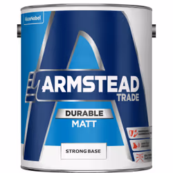Armstead Trade Durable Matt , Paint, Base, Wall, Matt, 5 L, Strong Base