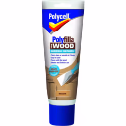 Polycell - Polyfilla Wood General Repair - Medium Tube 330gm