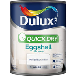 Dulux Quick Dry Eggshell 0.75 L