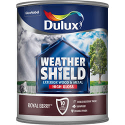 Dulux Weathershield Exterior Gloss 0.75 L