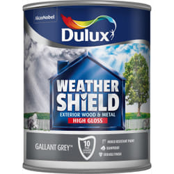 Dulux Weathershield Exterior Gloss 0.75 L