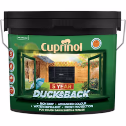 Cuprinol 5 Year Ducksback , 5 m²/L, 9 L