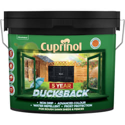 Cuprinol 5 Year Ducksback Black 9 L